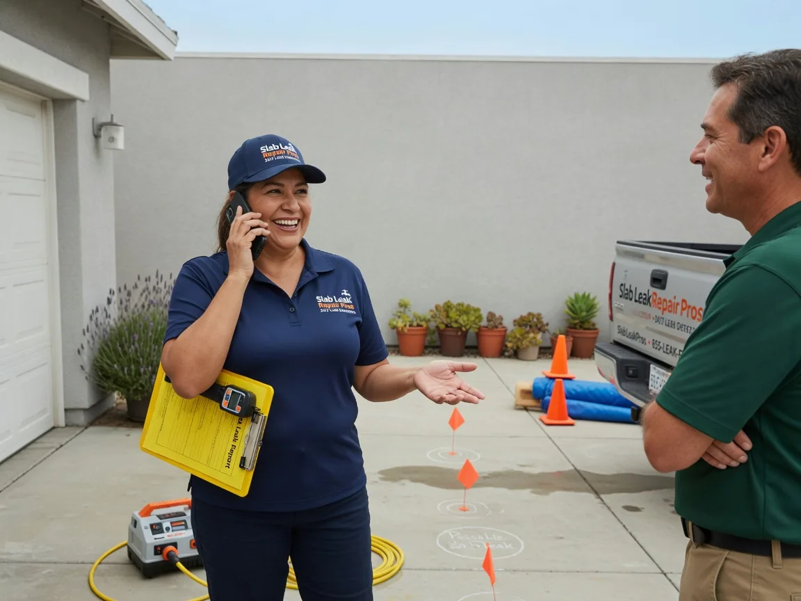Slab Leak Repair Fairfield, NE FAQs